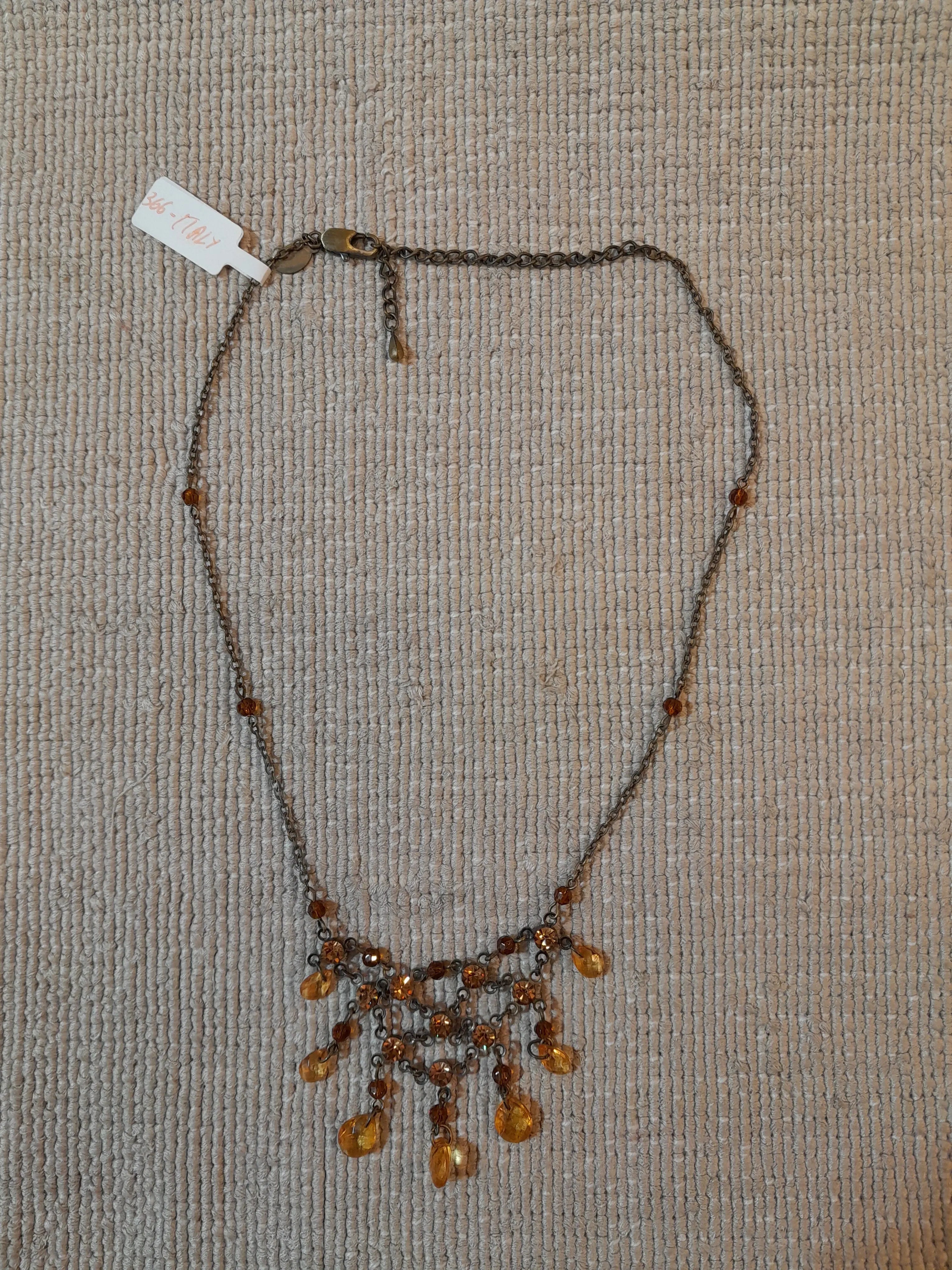 Handmade Italian Necklace #366 ABC Jewelries